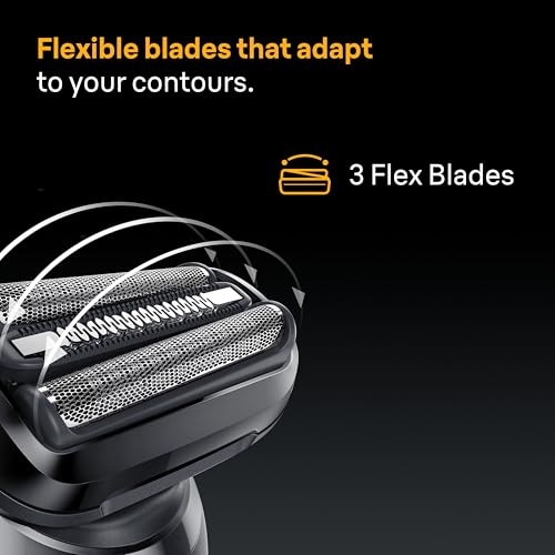 Braun Series 5 Electric Shaver Replacement Head, Easily Attach Your Shaver Head for a Shave as efficient as Day one, Compatible with New Generation Series 5 Shavers, 54B, Black - image 5
