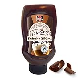 Schwartau Coffee Shop Schoko, Topping zum Verfeinern von Kaffeespezialitäten, 250ml