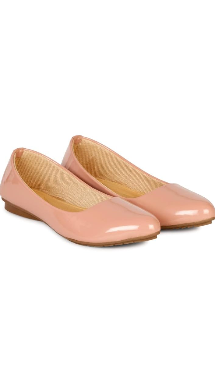 See full amazon price history chart for NIHARIKA Women Office Wear Formal Bellies Latest Ballet Flats Shoes (Peach, 8) NIHARIKA Women Office Wear Formal Bellies Latest Ballet Flats Shoes (Peach, 8) (B0CX9TZDK8) Amazon Price History, Amazon Price Tracker