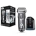 Price comparison product image Braun Series 7 Electric Shaver for Men with Precision Trimmer & Clean & Charge Station, Cordless Foil Razor, Wet & Dry, 100% Waterproof, UK 2 Pin Plug, 7865cc, Grey Razor