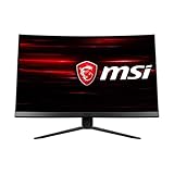 MSI Full HD Non-Glare 1ms 1920 x 1080 144Hz Refresh Rate USB/DP/HDMI Smart Headset Hanger FreeSync 24”Gaming Curved Monitor (Optix MAG241C)
