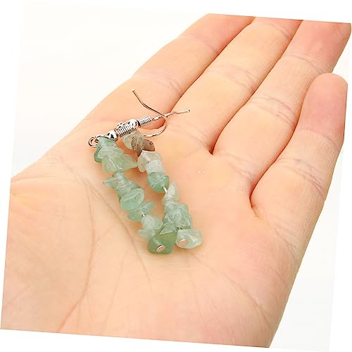 Boucles d'oreilles en perles multicolores, le cadeau idéal en pierre naturelle - 5