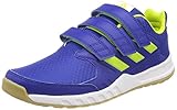- Bequemes Textilfutter adidas Unisex-Kinder FortaGym Gymnastikschuhe, Blau (Collegiate Royal/semi Solar Yellow/FTWR White), 35 EU