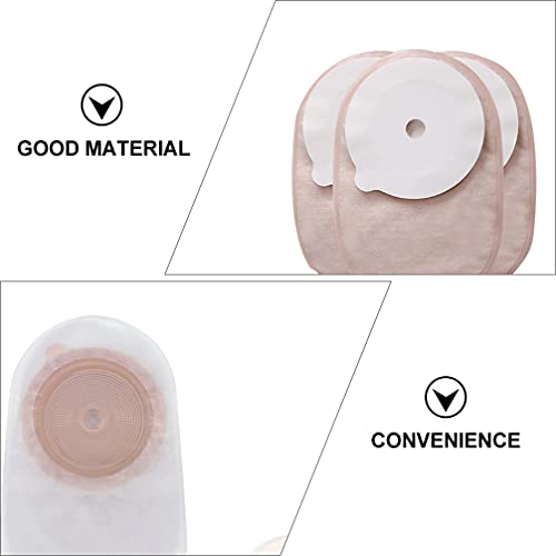 Healifty 40Pcs Ostomy Barrier Tape Elastic Ostomy Supplies Ostomy Barrier Strips Skin Barrier Strips For Ostomy Bag Colostomy Bags #TOP2