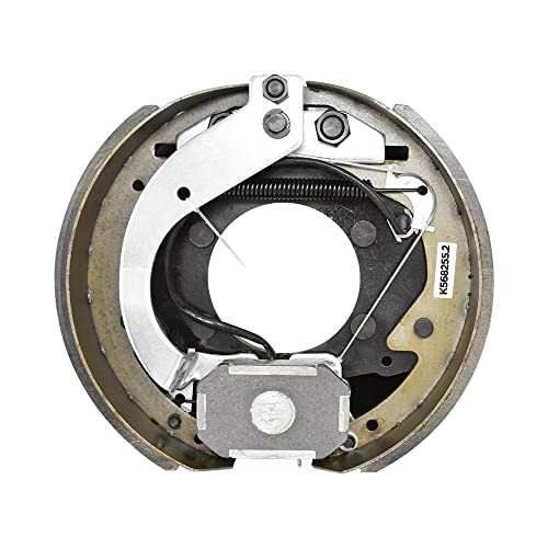 Pro Trucking Products 12-1/4" X 3-1/2" Al-Ko Style Electric Brake Assemblies, Includes 1 Left And 1 Right #TOP3