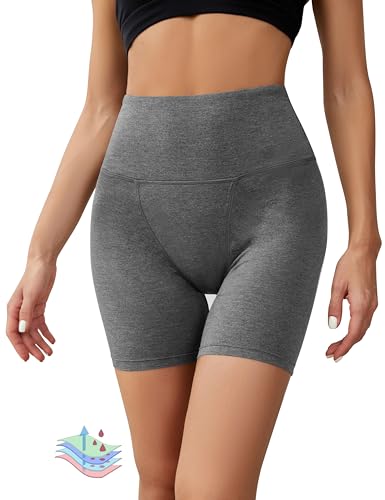 Short de sport court femme anti-glissement taille haute qui affine la silhouette