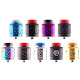 Hellvape Passage 24mm RDA Verdampfer Farbe Schwarz