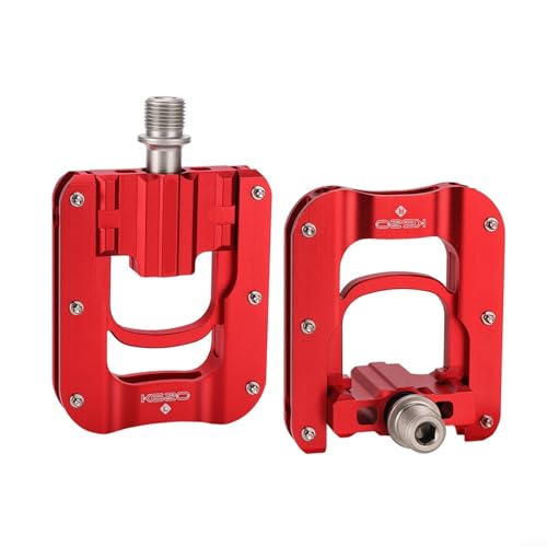 Pedales plegables de aluminio para tu bicicleta Brompton, de carretera o de montaña