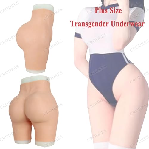 Bóxer de silicona con coño falso sissy que realza el trasero y oculta la zona íntima 2
