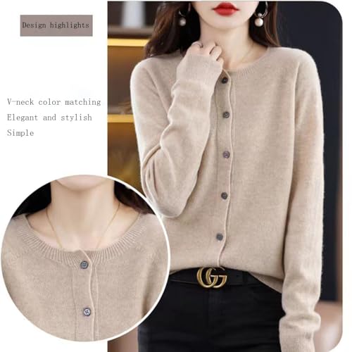 Cashmere Cardigans for Women,Cashmere Sweaters for Women,Cashmeres Button Front Long Sleeve Cardigan2