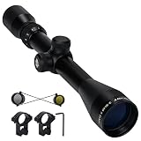 Epic Shot X Class 3-9x40mm Mil-dot Rifle Scope - 1 Inch Tube Waterproof Fog-Proof with Rings #Esx394