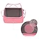 Gaga city Tragetasche kompatibel mit Hatchimals Alive Mystery Ei, geeignet für Pufficorn, Draggle, Tigrette, Nur Tasche (Rosa)