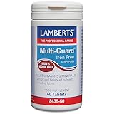 Lamberts Multi-Guard Iron Free 60 Tablets