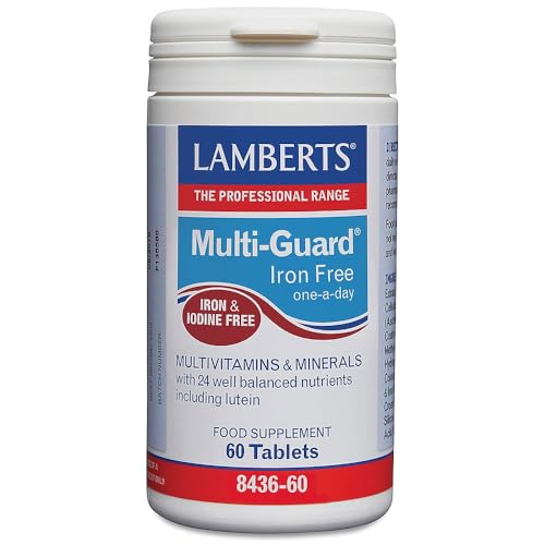 Lamberts Multi-Guard Iron Free 60 Tablets