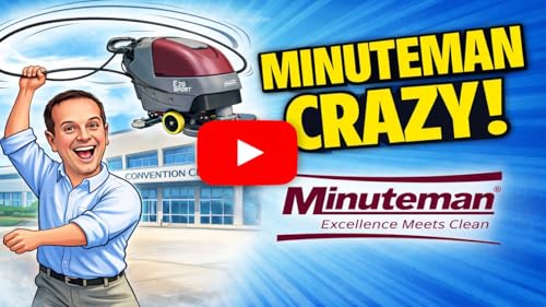 Minuteman Showcases Durable Solutions & Robotic Trends with Dan McSweeney @GEMSupply ​