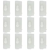HIPA (Pack of 12 ) Sprocket Cover Bumper Strip for STIHL 024 26 028 029 039 034 036 038 044 046 064 066 Chainsaw