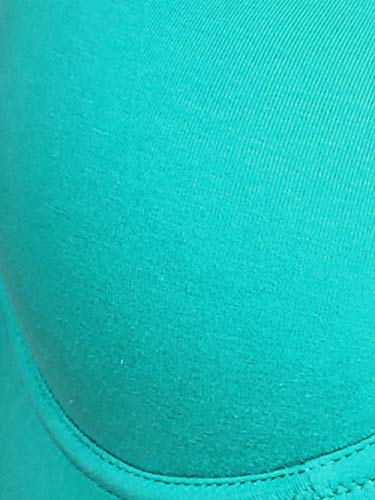 Image of Jockey 1245 Women Under-Wired Padded Super Combed Cotton Elastane Stretch Medium Coverage T-Shirt Bra with Detachable Straps