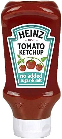 Heinz Tomato Ketchup No Added Sugar & Salt 570 ml
