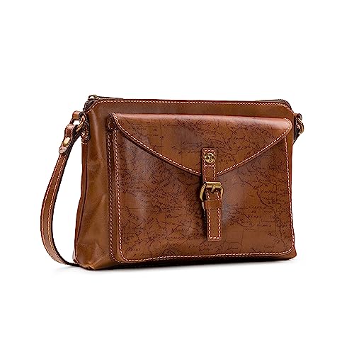 Image of Patricia Nash | Avellino Leather Crossbody Bag