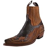  Sendra Stiefelette 4660 Braun, Schuhgröße:EUR 43