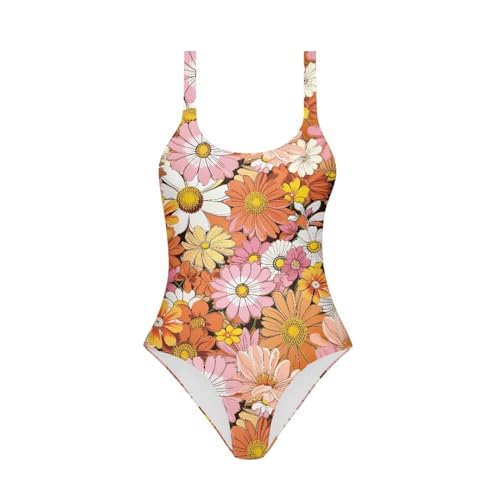 Image of Teens One-Piece Swimsuit Training Athletic Bathing Suits Quick Dry Beach Sport Swimwear Girls Dance Tank Leotards