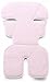 Italbaby 050.0030-01 Double Face Copriseduta per Passeggino, Spugna, Universale, Rosa