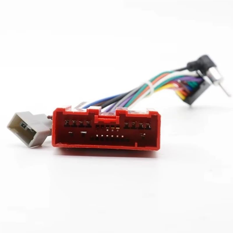 7 Pouces Autoradio Fascia Pour Mazda 2 2007 2008-2013 Android MP5 Lecteur Boîtier Cadre Unité Principale 2Din Stéréo Tableau De Bord Panneau De Couverture