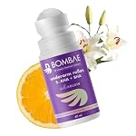 Bombae Underarm Roll on Deodorant for Women | 1% Salicylic Acid, 2% Glycolic Acid, 2% Lactic Acid| 5% AHA+BHA | No Alcohol| Prevents Odour, Reduces Pigmentation| 40 mL