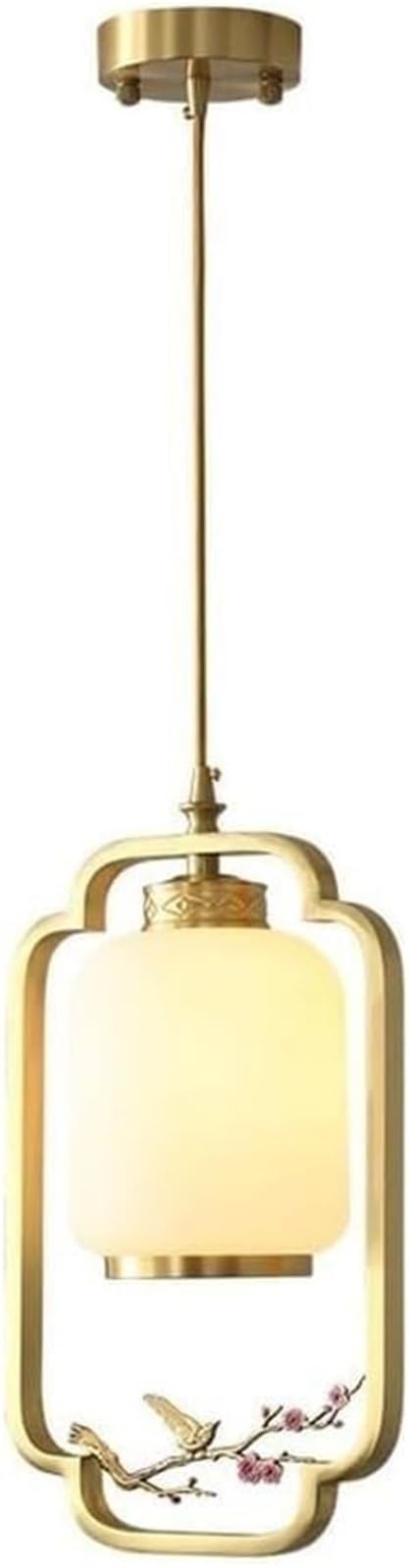 Lanterne suspendue en laiton chambre enfant pour ambiance cosy