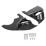 Venlcifjo Speaker Kick Panels Compatible with 1975-1979 Chevrolet C10/C20, Compatible with 1973-1974 Chevrolet C10/C30/K10/K20/K30 Pickup