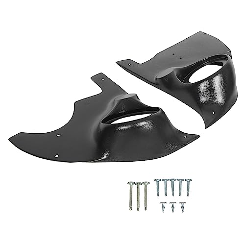 Venlcifjo Speaker Kick Panels Compatible with 1975-1979 Chevrolet C10/C20, Compatible with 1973-1974 Chevrolet C10/C30/K10/K20/K30 Pickup