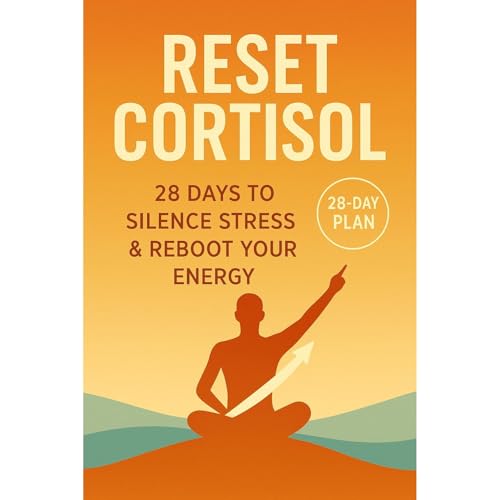 RESET CORTISOL Audiolibro Por Dr. Alex Vega arte de portada