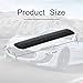 Yonput 2 Pieces Car Bumper Anti-wear Protection Strip, 15.7In Car Body Bumper PVC Anti-Scratch Anti-Collision Protection Strip, Car Universal Protector Strip, Suitable for Most Cars (Black)