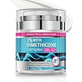 Advanced Scar Cream, Scar Reduction Treatment for Improves Skin Texture & Helps Remove Acne, Surgery, C Section, Burn, Keloid & Hypertrophic Scars 1.76 Oz (50g)
