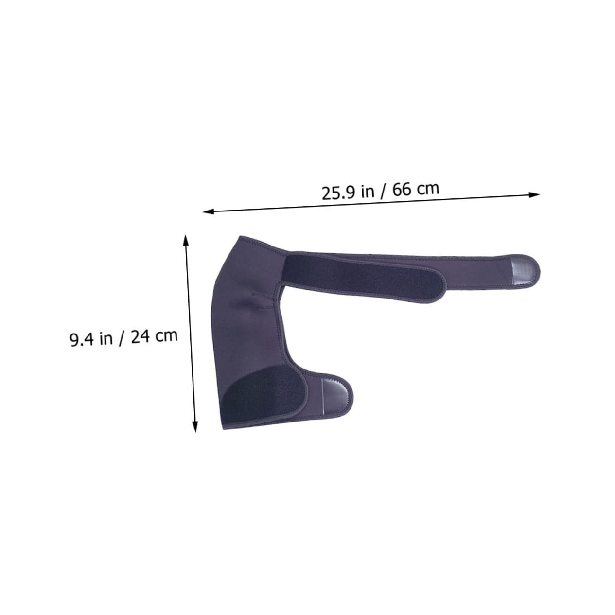 PACKOVE Shoulder Brace Fixing Sleeve for Sports Injuries Muscle Strains and Relief Design for Comfort Under Clothing