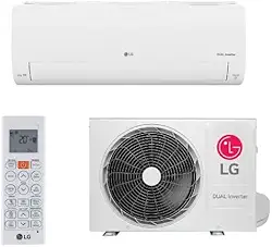 Ar Condicionado Split Hi Wall LG Inverter Smart Voice AI 9.000 Btus Frio 220v R-32