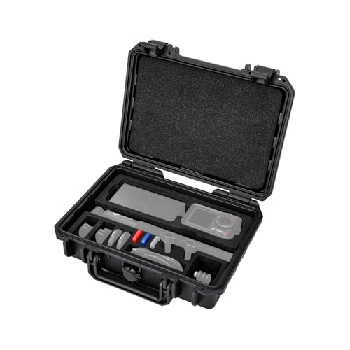 Coque Osmo Action 5 Pro KIWIFOTOS - Organiseur de sac antichoc pour protéger votre caméra d'action