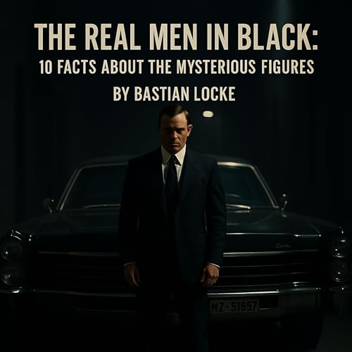 Page de couverture de The Real Men in Black