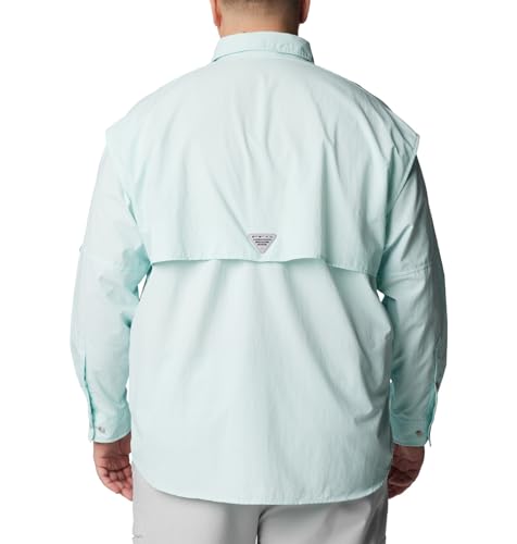 Image of Columbia Men's PFG Bahama II Long Sleeve Fishing Shirt
