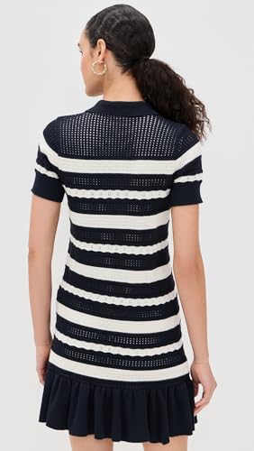 Cinq à Sept Women's Clementine Knit Polo Dress3