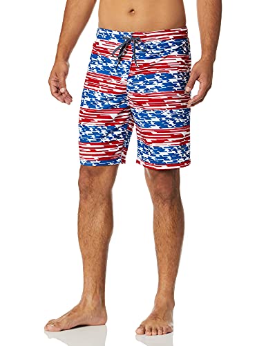 Speedo Boys Thru Way Stripe E-Board 18'' Bottom
