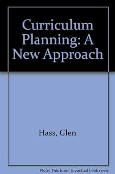 Hardcover Curriculum planning: A new approach Book