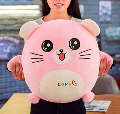 Coussin en peluche hamster oreiller de lecture et dodo salon