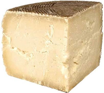 Canestrato (Incanestrato) Cheese Plain -1 Pound Slice Imported Italian Sheep Milk Cheese