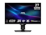 Msi Mag 274updf E16m Gaming LeD-Monitor 68.6 Cm (27") - 3840 X 2160 4k Uhd (2160p) @ 160 Hz - Fast Ips - 1000 Cd/m? - 1000:1 - Displayhdr 1000 - 0.5