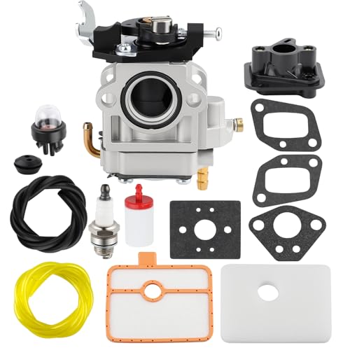 Ferilter 150BT Carburetor for Husqvarna 150BT (2022-Present) Backpack Blower 345BT 150 BT Tune Up Kit 531147180 Carburetor 535316301 150BT Air Filter Primer Bulb Fuel Line Parts