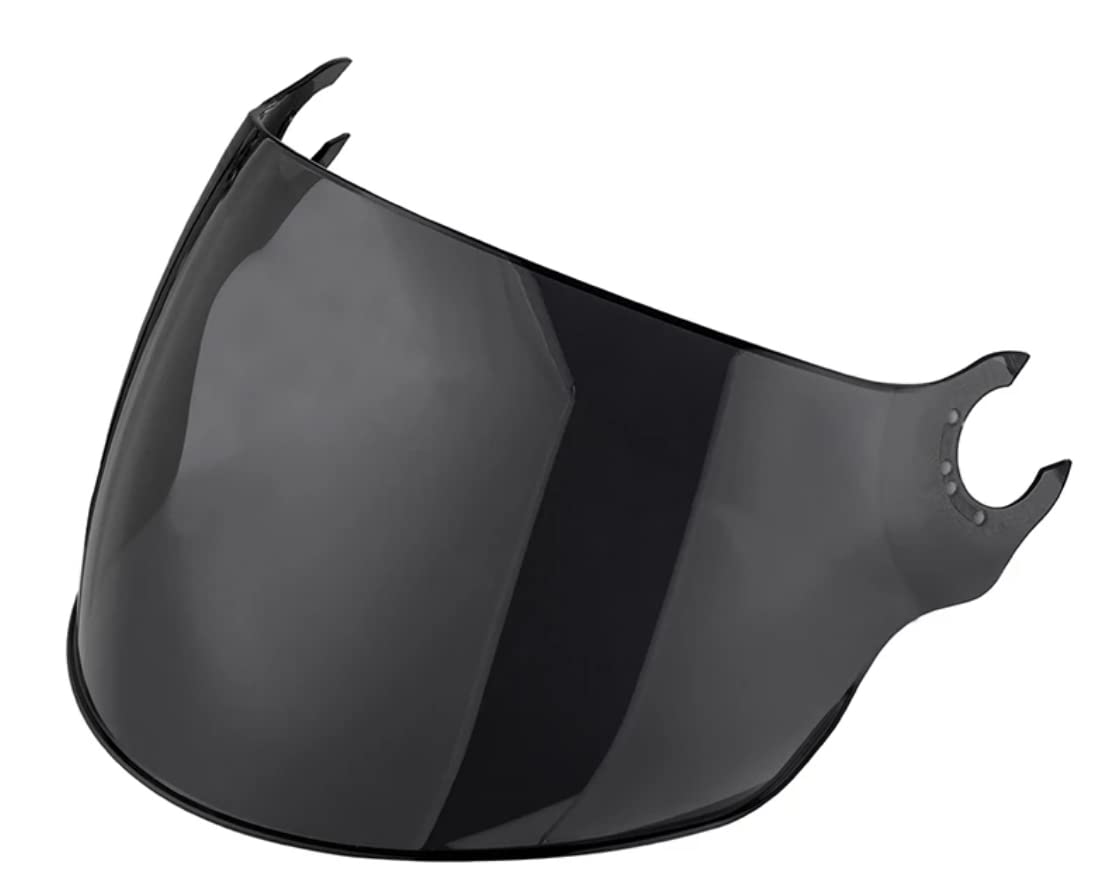 Visière noire KF-Visor anti-reflet pour casque moto LS2