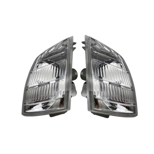 Feu de position latéral Nissan X-Trail T30 pour remplacer un clignotant cassé au contrôle technique