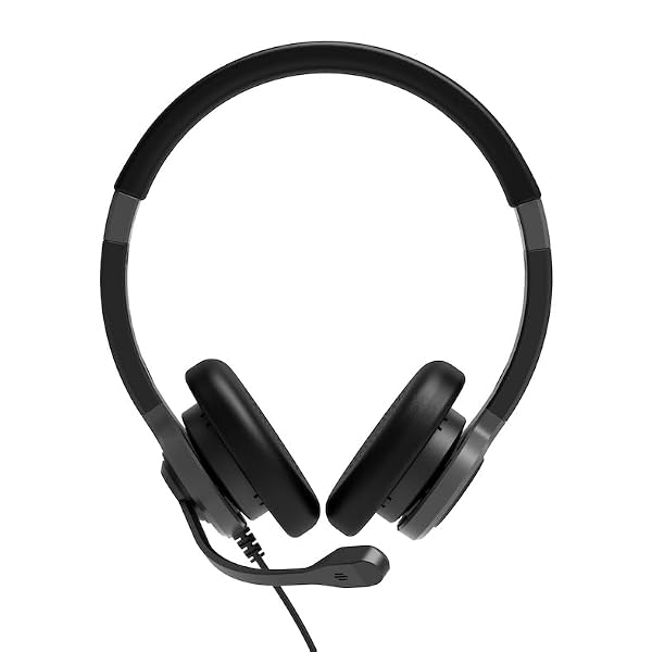 Port Designs Słuchawki micro stereo USB-a USB-c z pilotem Pro on r 300