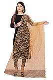 ★ Lavoro Dupatta: ricamo Karachi (catena).